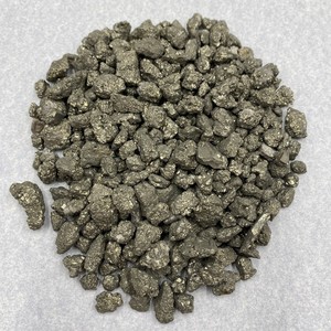 Pierres de cristal de pyrite péruvienne brute naturelle concassée, dorées, 3 mm-12 mm, formes naturelles, brutes, en vrac, écologiques, minéraux de haute qualité - Product Image 1