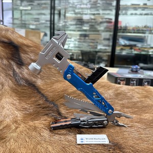 Lhyh04 chuyên nghiệp thép không gỉ đa chức năng Công cụ búa đầu gấp dao cờ lê tuốc nơ vít hạt kìm cầm tay - Product Image 5