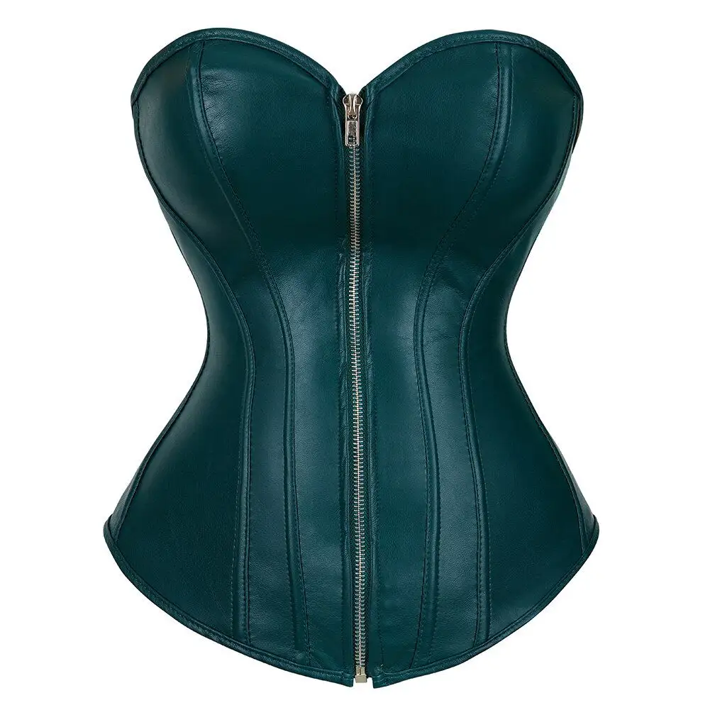 Customized Logo Printing Leather Corset In Different Colors 2023 Light Weight Best Design Cheap Price OEM ODM Women