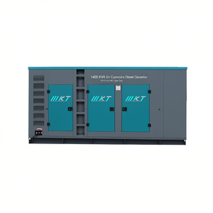 Générateur diesel Cummins 1400 KVA 50Hz KTA50-G3 MC1400 MKT à châssis ouvert - Product Image 2