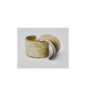 New Trendy Design Wholesale Price Hand Made <b>Fashion</b> Jewelry Stainless Stylish Luxury Horn <b>Cuff</b> Handmade Design Good Finishing - Product Image 2