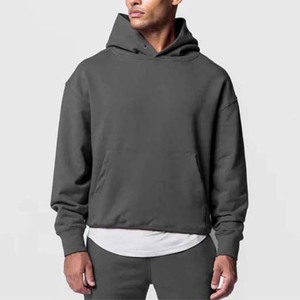 Sweats à capuche avec logo personnalisé OEM Basics Sweatshirts haute qualité 100% coton Design vintage unisexe pour hommes femmes Digital pour l'hiver - Product Image 1