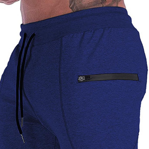 Vente en gros de haute qualité Tendance tricoté avec poche Joggers décontractés Street Wear Salopette Pantalons décontractés pour hommes insulaires Pantalons pour hommes - Product Image 2