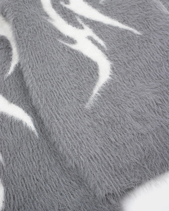 2025, suéter para hombre, jersey de Mohair, sudaderas de punto de manga larga con capucha Premium, ropa de invierno personalizada para hombre, suéter de punto personalizado - Product Image 4