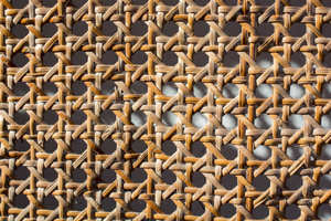 Usine de matière première naturelle canne synthétique sangle rotin feuille tissu osier rotin rouleau pour meubles/Mme. Shyn - Product Image 3