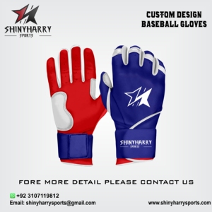 Guantes de bateo de béisbol profesionales de cuero Cabretta personalizables, guantes de agarre superior antideslizantes que absorben la humedad, novedad - Product Image 5