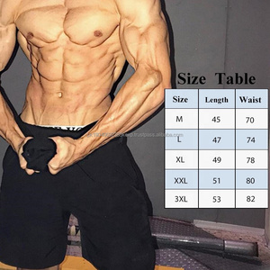 2025 nuevos pantalones cortos deportivos de Fitness de secado rápido Casual Running Capris para hombre baloncesto entrenamiento muscular Jogging Pantalones - Product Image 5