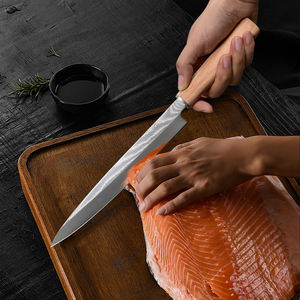 ด้ามไม้มีดซูชิญี่ปุ่นแบบมืออาชีพด้ามจับทำจากไม้ - Product Image 4