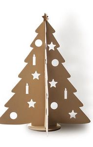 Collection de qualité, design américain, arbre de Noël en métal, extérieur, léger, écologique, pliable, prix très bas, usine - Product Image 5