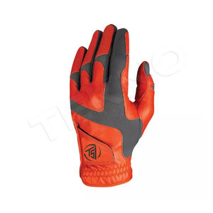 Custom Design Logo Men Women Leather Professional Baseball <b>Batting</b> Gloves Anti slip Leather Golf Baseball <b>Batting</b> Glove Outdoor - Product Image 4