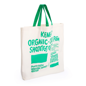 Borsa Tote in Cotone Biologico Ecologica Keme, Borsa Promozionale in Cotone Organico - Product Image 2