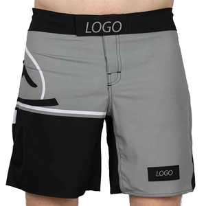 Vêtements d'arts martiaux personnalisés, shorts à séchage rapide, respirants, vêtements de combat et de fitness unisexes, shorts de MMA pour adultes en gros - Product Image 1