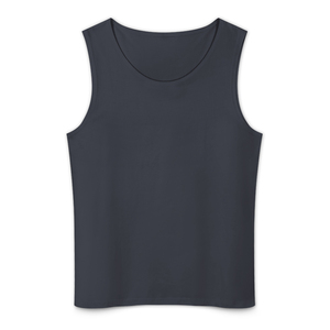 Débardeurs de service OEM avec logo personnalisé pour hommes débardeurs respirants tricotés sans manches pour l'entraînement en plein air et la gym brodés à la machine débardeurs pour hommes - Product Image 6