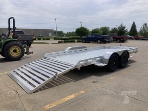 ALUMA 14 ft x 78 in Motorcycle Utility <b>Trailer</b> Factory Price Agricultural Equipment - Product Image 6