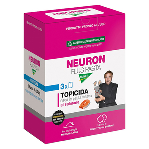 Topicide 'neuron' 1500 Gr. 3 Confezioni (500 Gr.) - Product Image 1