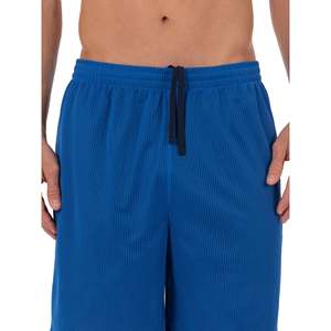 Pantalones cortos holgados de poliéster con logotipo personalizado en blanco para hombre, malla para gimnasio, deportes atléticos, correr, deporte, Fitness, playa, baloncesto, trotar - Product Image 3