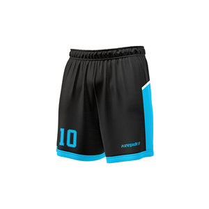 Kit de maillot de football professionnel Maillot de football à rayures noires et bleues OEM ODM Sublimation Sportswear Activewear Fournisseur - Product Image 4