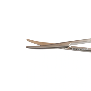 กรรไกรผ่าตัดโลหะแบบโค้งคุณภาพสูงเครื่องมือสำหรับการผ่าตัดเนื้อเยื่อที่ละเอียดอ่อน - Product Image 6