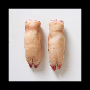 Carne de cerdo congelada fresca de alta calidad, médula ósea que incluye orejas y orejas traseras envasadas a granel, grado a 25kg, origen estadounidense - Product Image 6