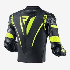 เสื้อแจ็กเก็ตมอเตอร์ไซค์สำหรับผู้ชายได้รับการรับรองจาก CE สำหรับขับขี่รถจักรยานยนต์แบบเจาะรูทุกขนาดและหลายสี - Product Image 2