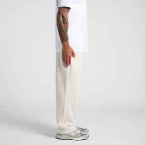 Pantalones de chándal personalizados Servicio OEM Heavy Cotton Fleece Jogger Pants Streetwear Style para hombres y mujeres Ropa informal - Product Image 4