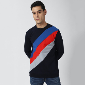 Latest <b>Patch</b> Design Adult Size <b>Slim</b> Fit Men Sweatshirts Heavyweight Cotton Polyester 3D Pattern Embroidered Loose - Product Image 6