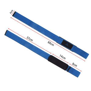 Correas de Algodón Resistentes para Levantamiento de Pesas, Correas de Soporte para Levantamiento de Pesas, Duraderas, Tamaños Personalizables - Product Image 3
