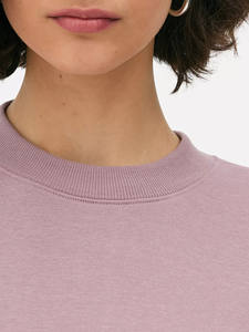 Nuevo diseño personalizado cuello redondo hombros caídos y ribetes de costilla sudadera para mujer gimnasio entrenamiento mujeres sudaderas con capucha y sudaderas - Product Image 3