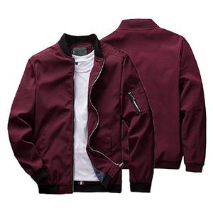 Chaqueta bordada de otoño e invierno para hombre, chaqueta informal con cremallera y cuello levantado, abrigo deportivo para exteriores, chaqueta cortavientos para hombre, impermeable - Product Image 5