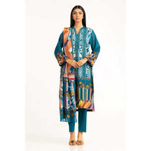 Conjunto de Traje de 3 Piezas Estampado para Mujer IUSTKSD-1027 - Product Image 2