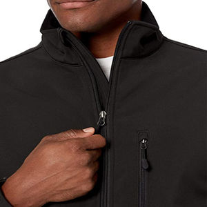 Chaqueta de otoño Chaqueta de concha blanda Abrigo impermeable Chaqueta cortavientos Ropa de hombre Hecho en Pakistán - Product Image 6
