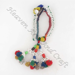 วินเทจ Banjara โบฮีเมียน Kutch สร้อยข้อมือโบราณยิปซีสร้อยข้อมือ - Product Image 1