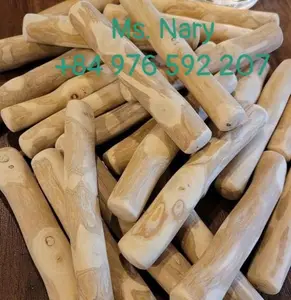 越南咖啡木咀嚼棒供应商/Nary女士 + 84 904183651