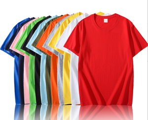 Camiseta en blanco a granel de talla grande para hombre de alta calidad, camiseta lisa personalizada, Camiseta de algodón con estampado liso para hombre - Product Image 1