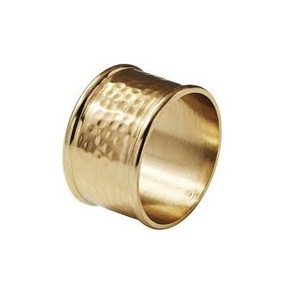 Martillos decorativos para mesa de boda, servilleteros, producto más vendido para servilleteros modernos de latón de Color dorado de lujo - Product Image 2
