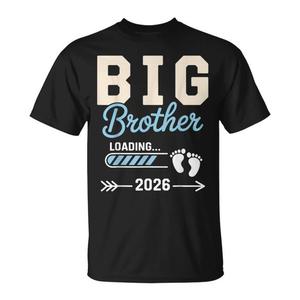 Maglietta per Bambini 'Big Brother Loading' 2026, Abbigliamento Promozionale Premium per Piccoli - Product Image 1