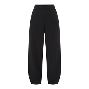 OEM Service กางเกงสแปนเด็กซ์/ ผ้าฝ้ายสีดำสำหรับผู้หญิงผ้าสแปนเด็กซ์ระบายอากาศได้ดีเป็นมิตรกับสิ่งแวดล้อมสีพื้นใส่สบาย - Product Image 1