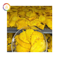 Groothandel Zachte Gedroogde Mango Tropische Delicatesse Bulkverpakking