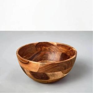 Rectangular Wooden Serving Bowl for Baking and Serving Natural Wood Bowl Handmade Natural Root Carved Wooden Decorative Bowls - Product Image 5
