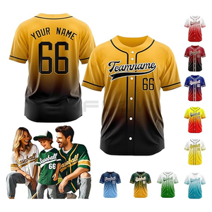 Camisetas de Béisbol de Talla Grande, Transpirables, de Secado Rápido, Antibacterianas, 100% Poliéster, de Alta Calidad, las Más Populares, Personalizadas 2025 - Product Image 4