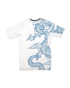 Camiseta Deportiva de Manga Larga Personalizada al por Mayor para Hombre, Sublimada, para MMA, BJJ, Compresión, Entrenamiento Atlético - Product Image 1