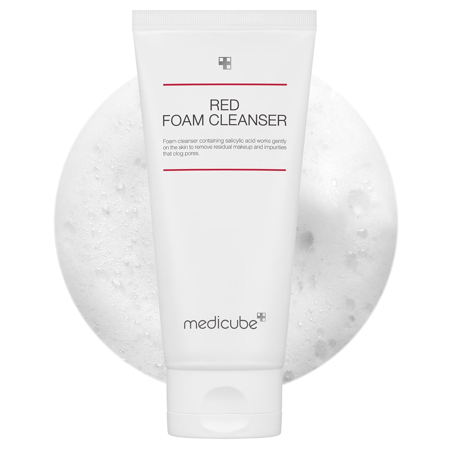 medicube Nettoyant Visage Mousse Rouge