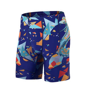 Pantalones cortos de boxeo MMA ligeros de calidad superior para hombre, algodón suave, cintura media, sublimado, colores personalizados, logotipo, ropa de artes marciales - Product Image 1