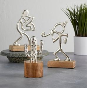 Escultura de disco redondo de metal hecha a mano con superficie texturizada montada sobre una base de mármol sólido para mesa de interior de casa moderna de lujo - Product Image 2