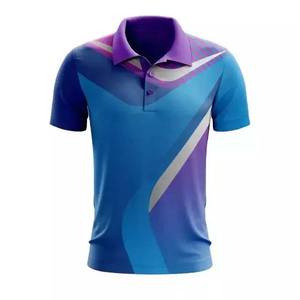 Polos de Hombre de Alta Gama, Impresión por Sublimación Digital, OEM, Mezcla de Algodón y Poliéster Personalizada, Polos de Primera Calidad - Product Image 6