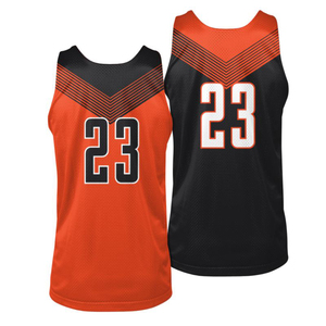 Uniformes de maillot de basket-ball pour hommes et enfants Chemises de sport respirantes à double face Design imprimé Taille pour adultes et enfants - Product Image 6