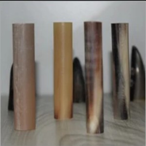 Rollo de cuerno de búfalo sólido 100% pulido natural con estilo náutico para MANGO de sello, mango de cuchillo, rollo de cuerno, estampado y sellado - Product Image 1