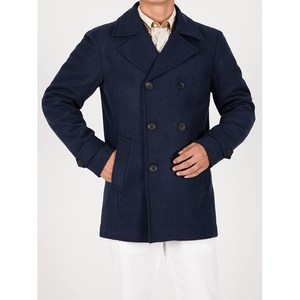 Manteau de pois classique en fibre de bambou pour hommes de qualité supérieure à la mode - Product Image 3