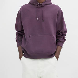 Sweat-shirt beige personnalisé pour homme, mélange de coton doux et de polyester, vêtements personnalisés, broderie de logo personnalisée, impression pour l'hiver, en gros - Product Image 1