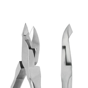 Pince à ongles à double ressort et à long manche avec lame tranchante de 5 mm Outil de manucure de soins de beauté pour bébés et adultes - Product Image 2